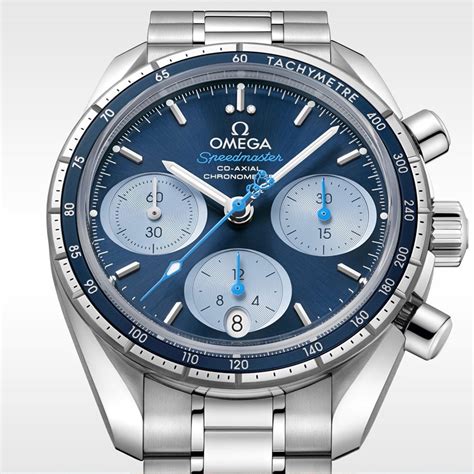 omega speedmaster 38 co-axial chronometer chronograph reviews|omega speedmaster best price.